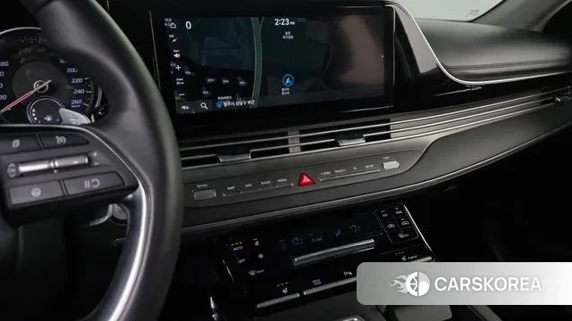 Hyundai The New Grandeur IG 2022 Черный из Кореи, фото 5