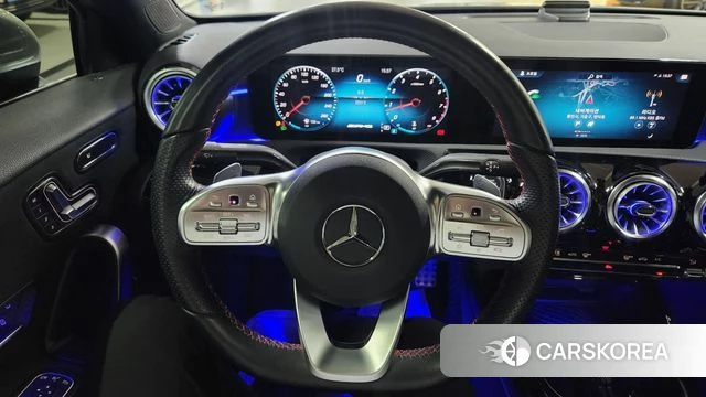 Mercedes-Benz A-Class W177 2021 Серебряный из Кореи, фото 5