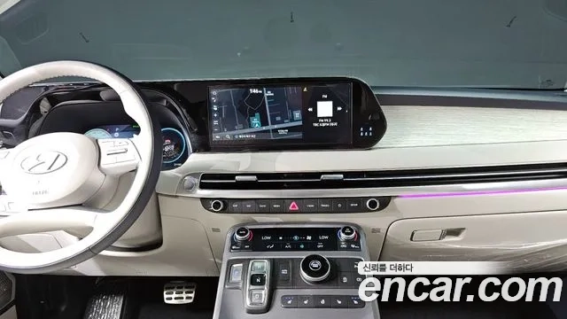 Hyundai The New Palisade 2023 Белый из Кореи, фото 5