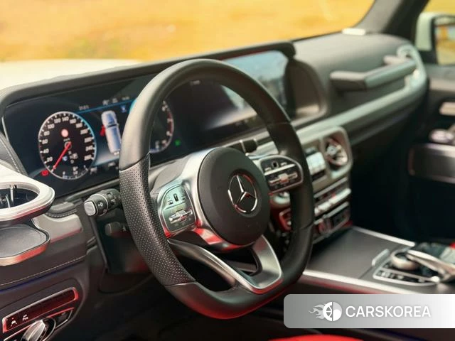 Mercedes-Benz G-class 2024 Белый из Китая, фото 5
