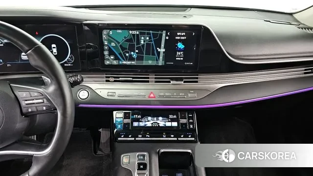 Hyundai The New Grandeur IG 2020 Серый из Кореи, фото 5