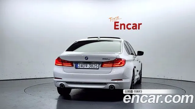 BMW 5 Series (G30) id 2699893 из Кореи 5