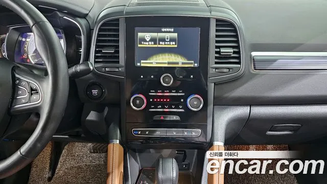 Renault Korea (Samsung) The New QM6 2022 Черный из Кореи, фото 5