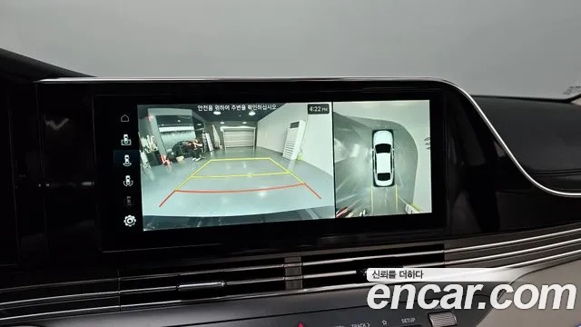 Hyundai The New Grandeur IG Hybrid 2021 Черный из Кореи, фото 5