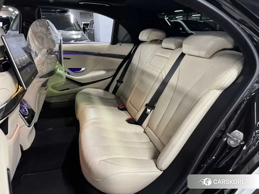 Mercedes-Benz S-Class W222 2019 Черный из Кореи, фото 5