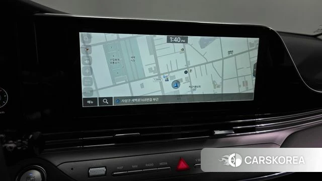 Hyundai The New Grandeur IG 2021 Серый из Кореи, фото 5