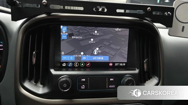 Chevrolet (GM Daewoo) Real New Colorado 2021 Черный из Кореи, фото 5