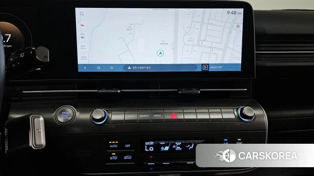 Hyundai Kona (SX2) 2023 Серебристо-серый из Кореи, фото 5