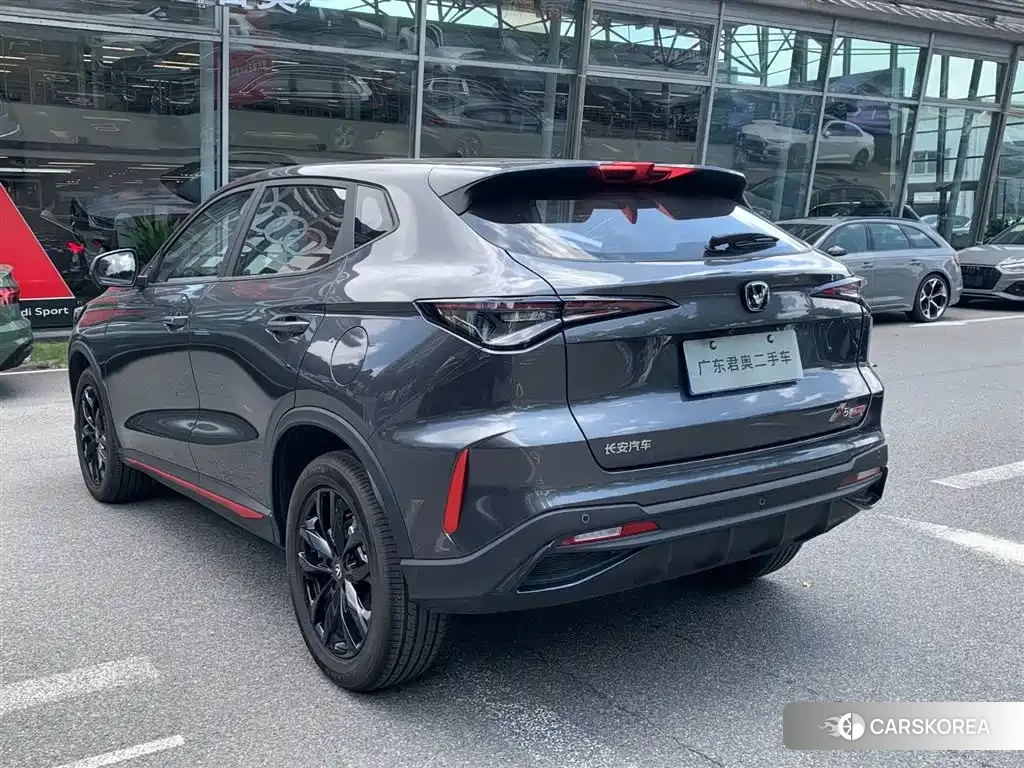 Chang'an Changan X5 PLUS 2025 Silver/gray из Китая, фото 5
