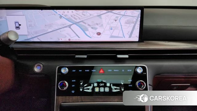 Genesis GV80 2025 Синий из Кореи, фото 5