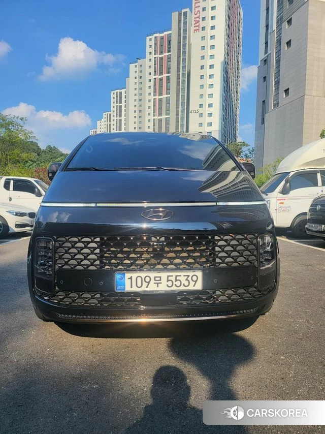 Hyundai Staria 2021 Черный из Кореи, фото 5