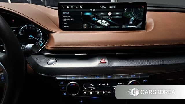 Genesis G80 (RG3) 2022 Черный из Кореи, фото 5