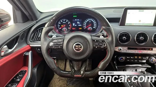 Kia Stinger 2019 Красный из Кореи, фото 5