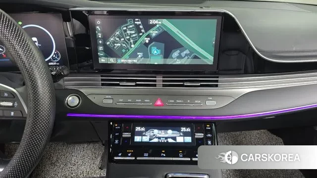 Hyundai The New Grandeur IG 2021 Белый из Кореи, фото 5