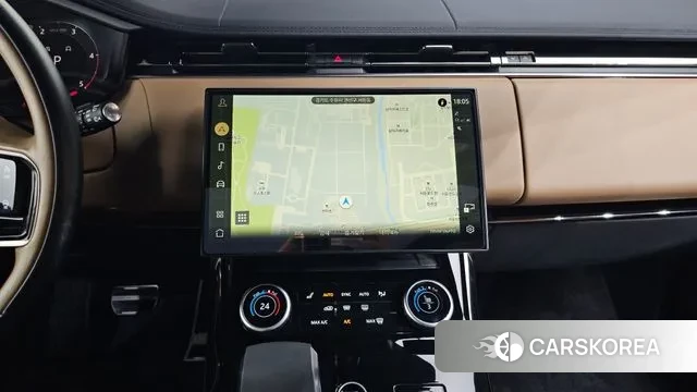 Land Rover Range Rover Sport 3rd Generation 2023 Черный из Кореи, фото 5