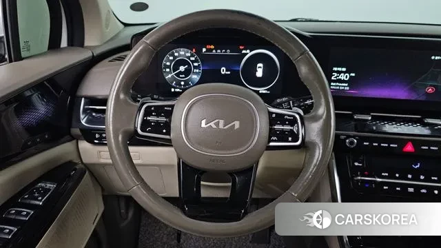 Kia Carnival 4th generation 2022 Белый из Кореи, фото 5