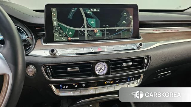 Kia More K9 2021 Черный из Кореи, фото 5