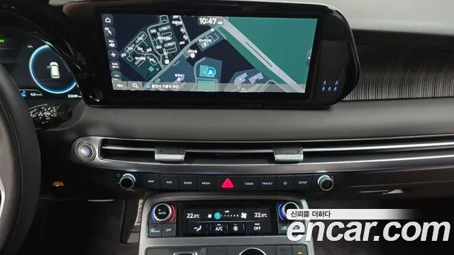 Hyundai The New Palisade 2022 Темно-зеленый из Кореи, фото 5