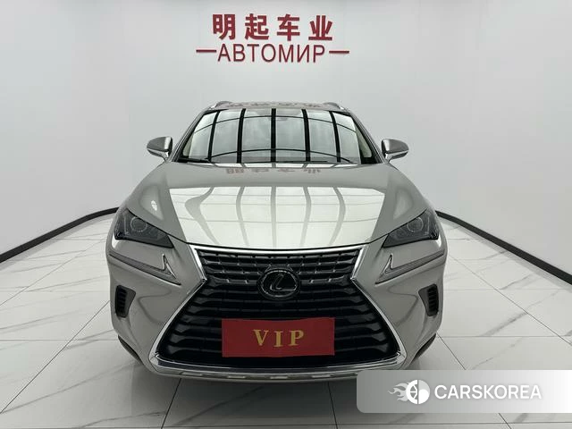 Lexus NX 2021 Серебристо-серый из Китая, фото 5