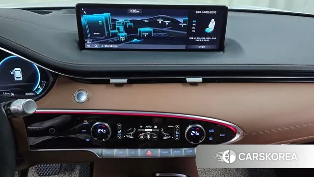 Genesis GV70 2021 Белый из Кореи, фото 5