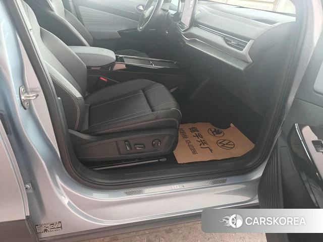 Volkswagen ID.4 X 2024 Синий из Китая, фото 5