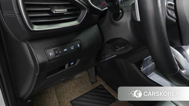 Hyundai The New Santa Fe 2021 Белый из Кореи, фото 5