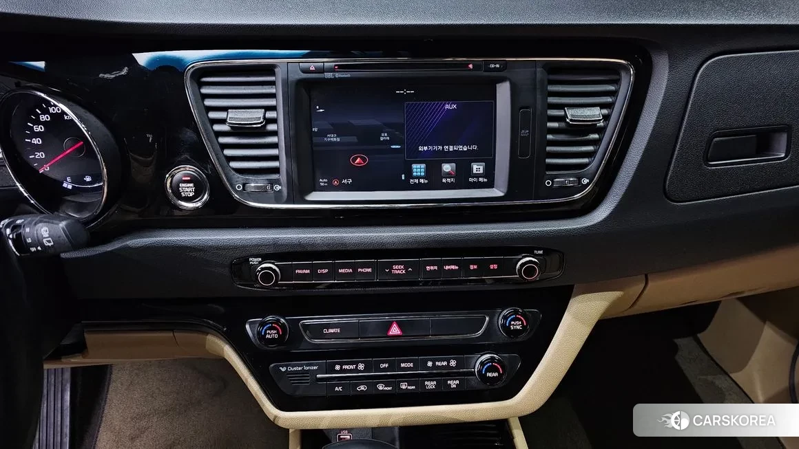 Kia All New Carnival 2018 из Кореи, фото 5