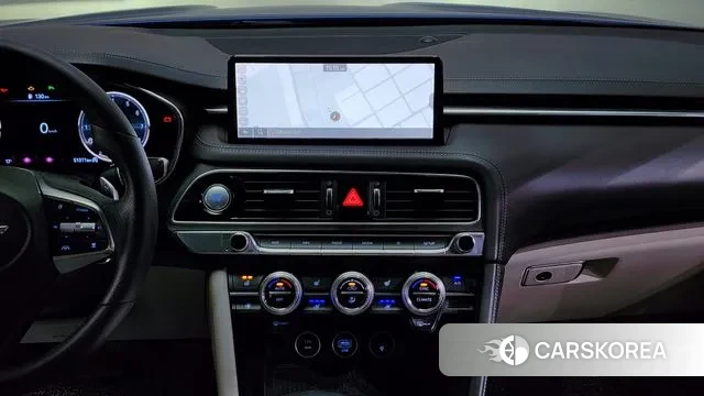 Genesis The New G70 2020 Синий из Кореи, фото 5