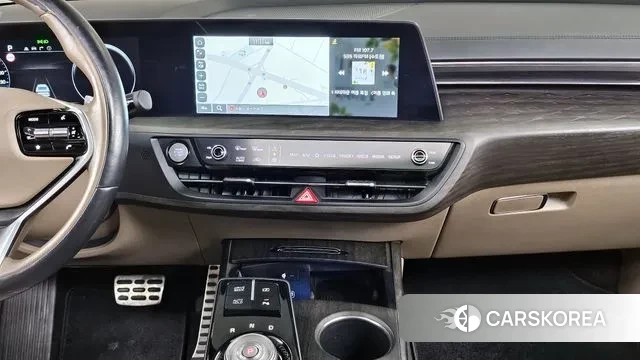 Kia K8 2021 Черный из Кореи, фото 5