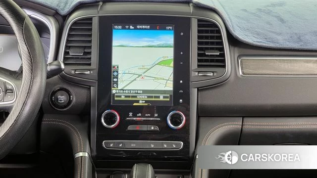 Renault Korea (Samsung) The New QM6 2022 Черный из Кореи, фото 5