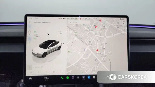 Tesla Model 3 2024 Белый из Кореи, фото 5