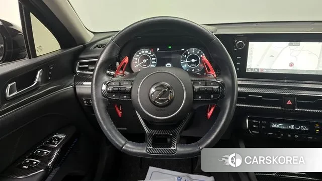 Kia K5 3rd generation 2020 Черный из Кореи, фото 5