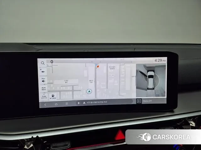 Kia The New Sorento 4th Generation 2024 Белый из Кореи, фото 5