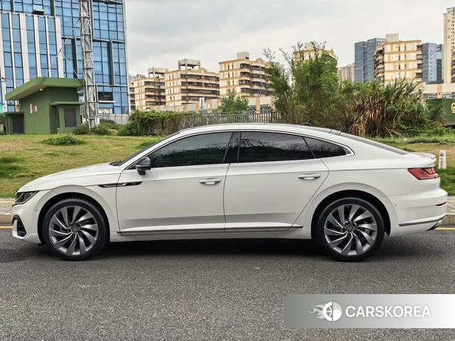 Volkswagen CC 2022 Белый из Китая, фото 5