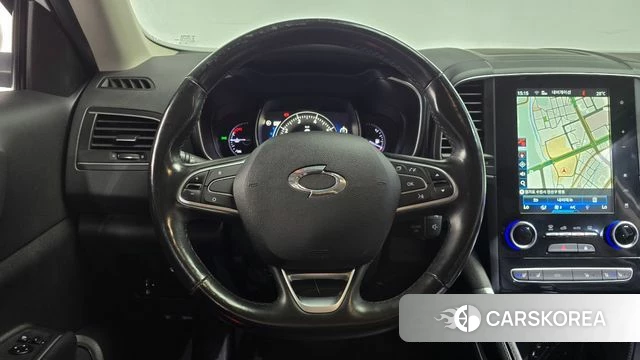Renault Korea (Samsung) The New QM6 2020 Белый из Кореи, фото 5