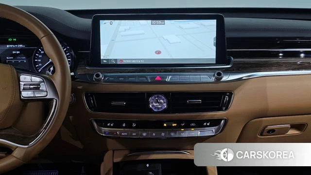 Kia More K9 2020 Серый из Кореи, фото 5
