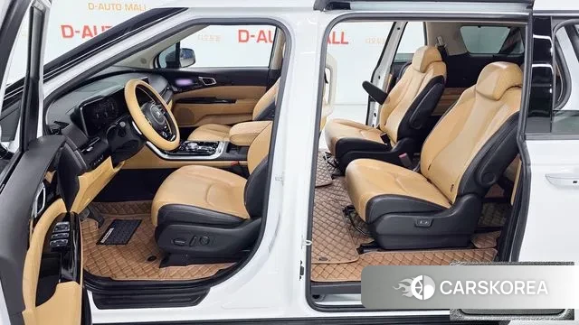 Kia Carnival 4th generation 2020 Белый из Кореи, фото 5