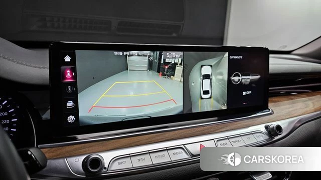 Kia The New K9 2nd generation 2022 Черный из Кореи, фото 5