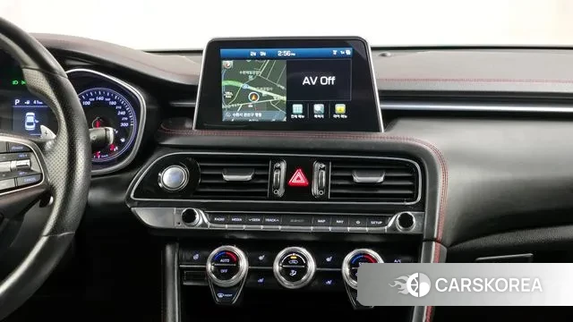 Genesis G70 2018 Красный из Кореи, фото 5