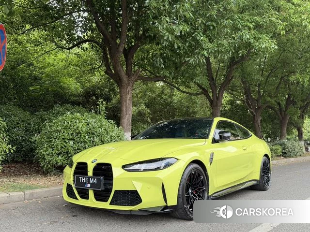 BMW M4 2025 Желтый из Китая, фото 5