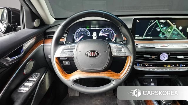 Kia More K9 2019 Черный из Кореи, фото 5