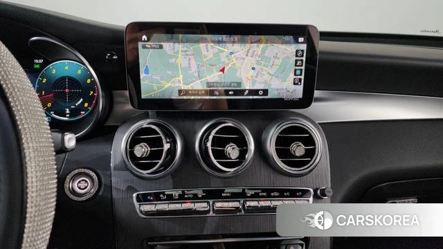 Mercedes-Benz GLC-Class X253 2020 Серый из Кореи, фото 5