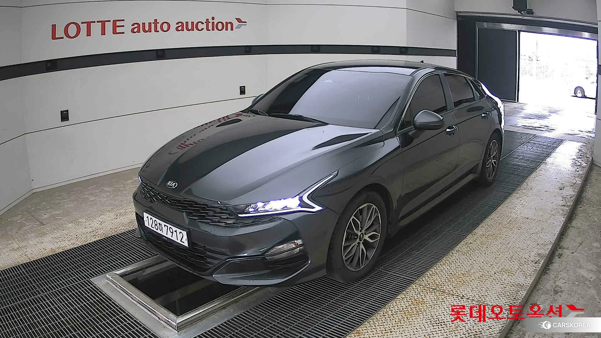 Kia K5 2020 Interstellagray из Кореи, фото 5