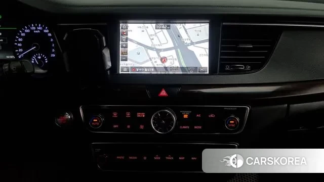 Kia All New K7 Hybrid 2018 Черный из Кореи, фото 5