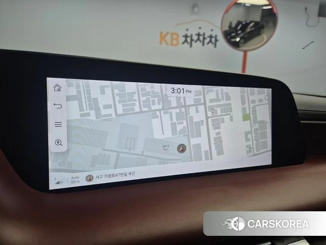 Genesis G90 (RS4) 2022 Черный из Кореи, фото 5