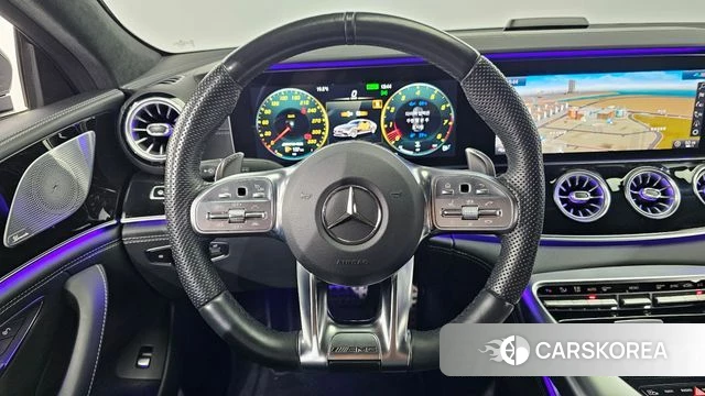 Mercedes-Benz AMG GT 2020 Черный из Кореи, фото 5