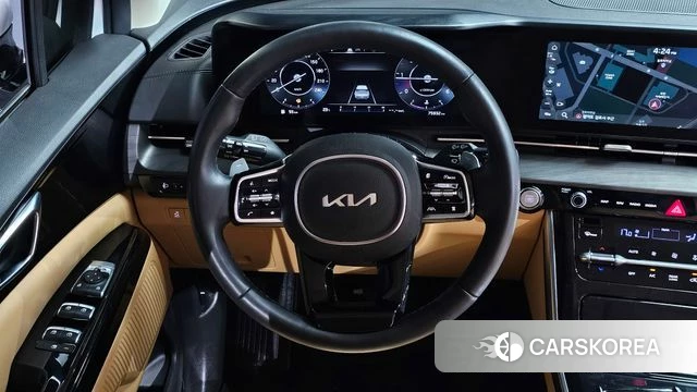 Kia Carnival 4th generation 2022 Белый из Кореи, фото 5