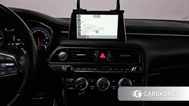 Genesis G70 2019 Синий из Кореи, фото 5