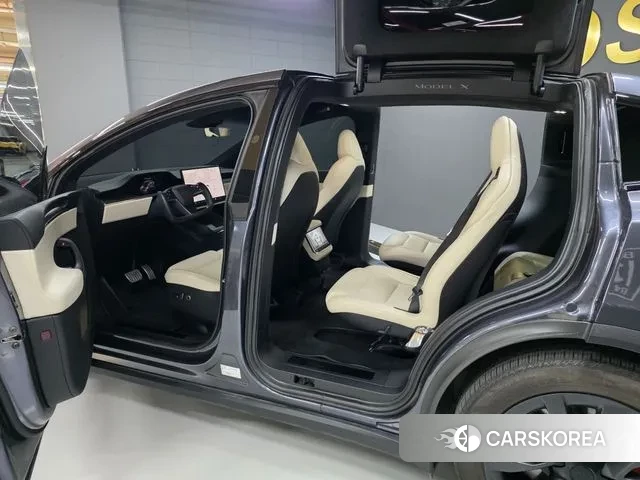 Tesla Model X 2023 Серый из Кореи, фото 5