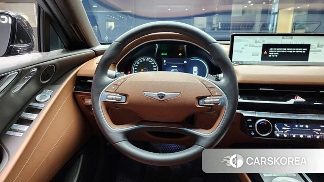 Genesis G80 (RG3) 2021 Черный из Кореи, фото 5